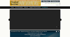 Desktop Screenshot of documentsonadisk.com